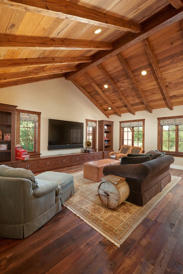 Building Home With Brick And  Wood
